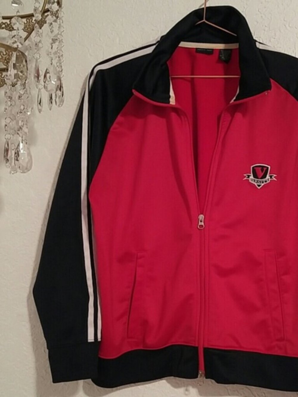 Bailey's Point SZ IX Zip Front Long Sleeves Jacket